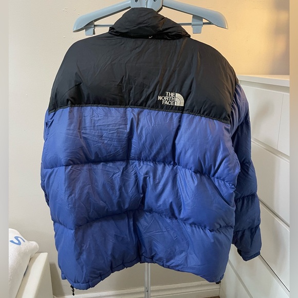 north face 1996 nupste puffer jacket - Picture 2 of 3